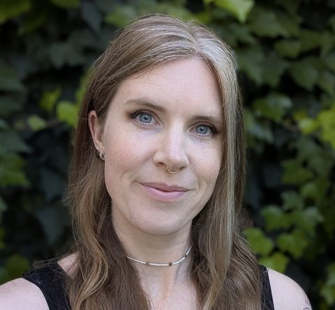 Meghan Reilly, intern myofascial release therapist at the Myofascial Release Center
